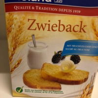 QUALITÉ & TRADITION SUISSE Zwieback