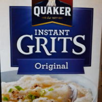 Quaker Instant Grits Original - 12 CT