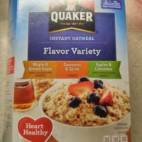 Quaker Instant Oatmeal Flavor Variety - 10 CT