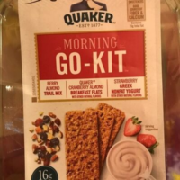 Quaker morning Go Kit