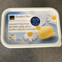 Qualité & Prix Beurre Demi-Gras