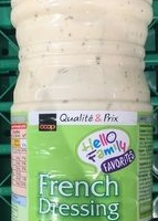 Qualité & Prix French Dressing