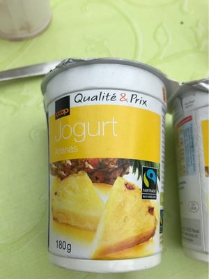 Qualité & Prix Yogurt Pineapple Qualité & Prix Jogurt Ananas