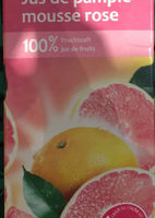 Qualité & Prix Jus de Pamplemousse rose