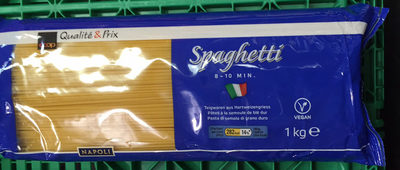 Qualité & Prix Spaghetti Qualité & Prix Spaghetti