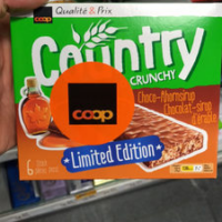 Qualité&Prix : Country : Crunchy : Chocolat-sirop d'érable