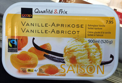 Qualité&Prix : Vanilla-Apricot Qualité&Prix : Vanille-Abricot