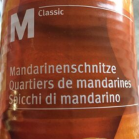 Quartiers de mandarines