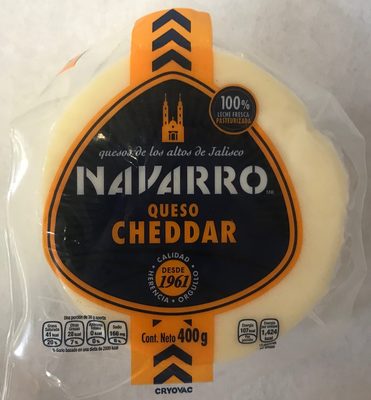 Cheese Cheddar Navarro Queso Cheddar Navarro