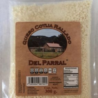Queso Cotija Rallado Del Parral