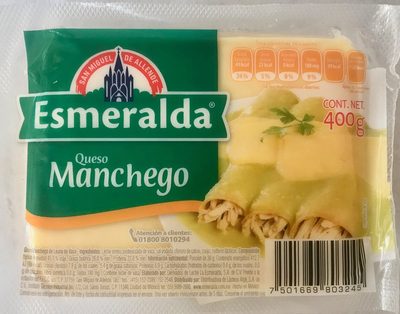 Cheese Manchego Esmeralda Queso Manchego Esmeralda