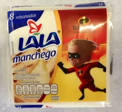 Cheese Manchego LALA Queso Manchego LALA