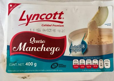 Cheese Manchego Lyncott Queso Manchego Lyncott