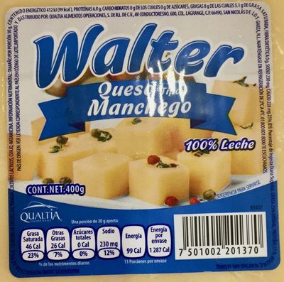 Cheese Manchego Walter Cheese Manchego Walter - Image 2