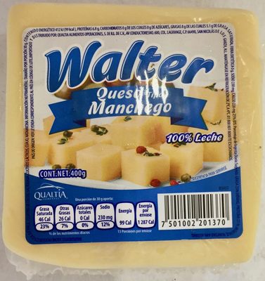 Cheese Manchego Walter Queso Manchego Walter