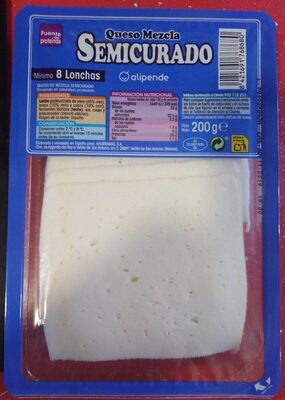 Cheese Mezcla Semicurado Queso Mezcla Semicurado