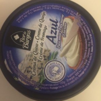 Queso Tgt Crema Azul