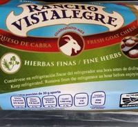 Queso de cabra Rancho Vistalegre