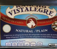 Queso de cabra Rancho Vistalegre Natural