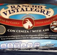 Queso de cabra Rancho Vistalegre con Ceniza