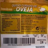 Queso de oveja