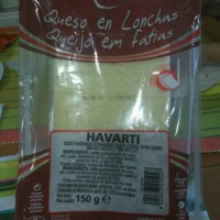 Queso en lonchas