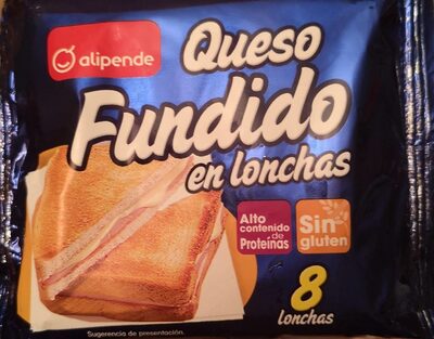 Cheese fundido in lonchas Queso fundido en lonchas