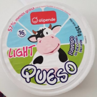 Queso fundido light
