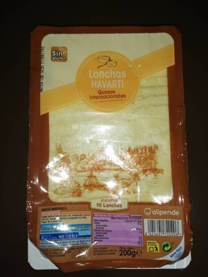 Cheese havarti Queso havarti