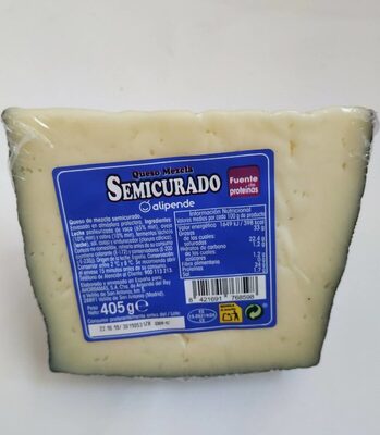 Cheese mezcla Semicurado Queso mezcla Semicurado