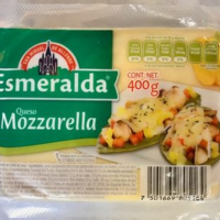 Queso mozzarella en barra