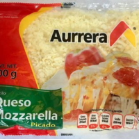 Queso mozzarella picado