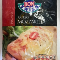 Queso mozzarella picado