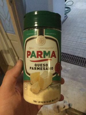 Cheese parmesano Queso parmesano