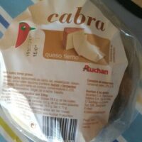 Queso tierno cabra