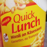 Quick Lunch Cornettes Cheese Quick Lunch Cornettes au fromage