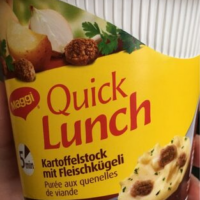 Maggi Quick Lunch Quick lunch