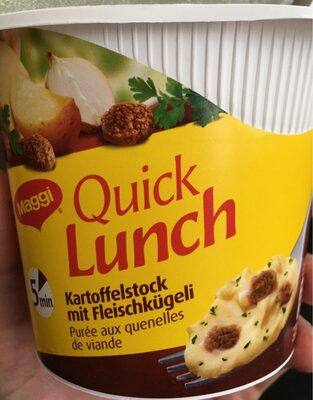 Maggi Quick Lunch Quick lunch
