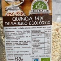 Quinoa Mix desayuno ecológico