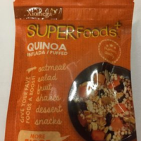 Quinoa inflada