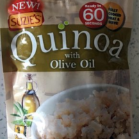 Quinoa with olive oil