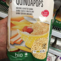 Quinoapops : quinoa soufflé croustillant