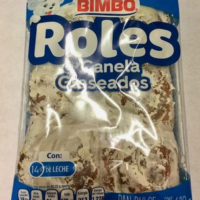 ROLES DE CANELA GLASEADOS