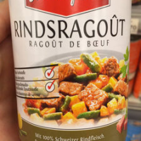 Ragoût de boeuf