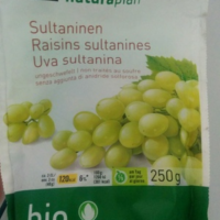 Raisins sultanines