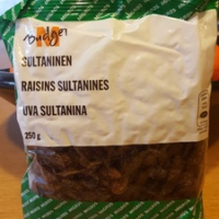 Raisins sultanines