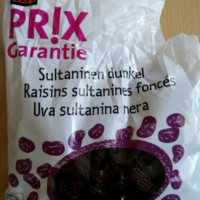 Raisins sultanines foncés