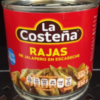 Rajas La Costeña