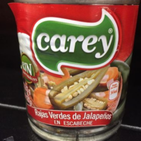 Rajas verdes Carey