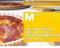 Ramequins Gruyère
